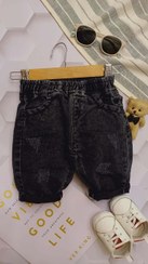 تصویر شلوار جین مام استایل 