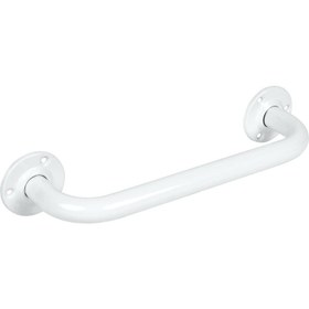 تصویر دستگیره کمکی دیواری سفید 30 سانتی متر White wall handle 30 cm