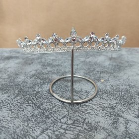 تصویر تاج سر عروس سنگ کاری 