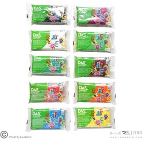 تصویر خمیر10رنگ100گرمی داس کد349200 