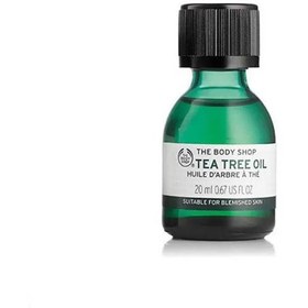 تصویر روغن صورت بادی شاپ (The Body Shop) مدل Tea Tree حجم 20 میلی لیتر لوسیون بدن Tea Tree 20 میلی لیتر برند بادی شاپ