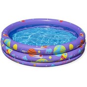 تصویر استخر بادی سه حلقه کودک قطر 102 بست وی bestway 52466