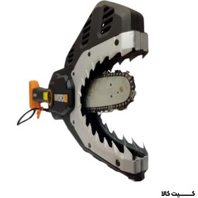 تصویر اره برقی متحرک ورکس مدل WG307E Works mobile chainsaw model WG307E