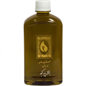 تصویر روغن بنفشه پایه کنجد 