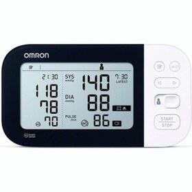 تصویر دستگاه فشارسنج امرن مدل M7 ا Omron M7 Blood Pressure Monitor Omron M7 Blood Pressure Monitor