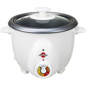 تصویر پلوپز پارس خزر مدل تيان 61 Pars Khazar RC-61 Tyan Rice Cooker