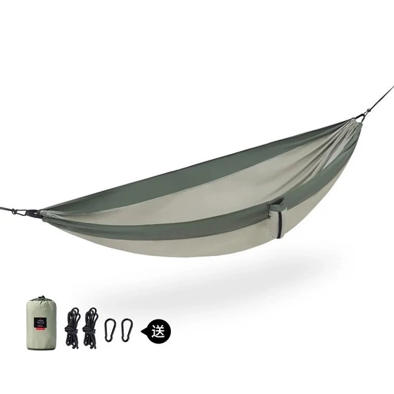 خرید و قیمت ننو - تخت آویز تک نفره نیچرهایک Naturehike camping hammock ...