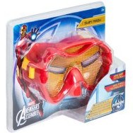 تصویر ماسک شنا کودک با طرح مرد آهنی دیزنی DISNEY Baby swimming mask with iron man design