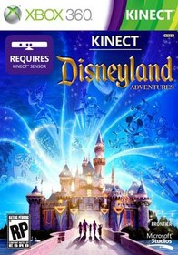 تصویر خرید بازی Kinect Disneyland Adventures ماجراهای دیزنی لند برای XBOX 360 