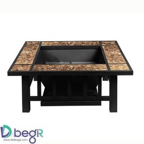 تصویر آتشدان مدل FPS 