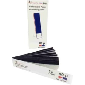 تصویر کاغذ کاربن دنتاک 