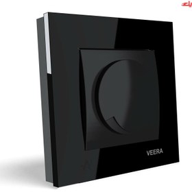 تصویر کلید دیمر ویرا مدل کریستال بژ Veera Switch And Sockets Beige Crystal