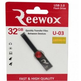 تصویر فلش 32 گیگ ریووکس مدل U03 Reewox U03USB Flash Drive 32GB, USB 2.0