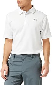تصویر پیراهن یقه دار مردانه Under Armour Tech Golf Polo آستین کوتاه MENS (بسته 1 عددی) 