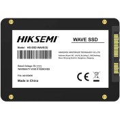 تصویر حافظه اس اس دی اینترنال هایک سمی Wave S ظرفیت 256 گیگابایت 
