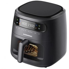 تصویر سرخ کن 757 گوسونیک دوالمنت کیفیت عالی Buy and price of 757 Gusonik dual-element fryer, excellent quality