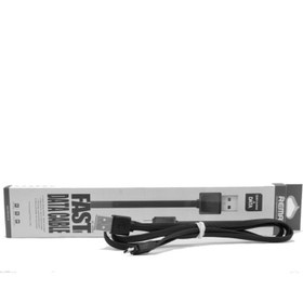 تصویر کابل تبدیل USB به microUSB ریمکس RC-008m ا USB microUSB RC008m USB microUSB RC008m