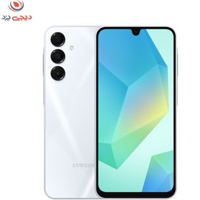 تصویر گوشی موبایل سامسونگ Galaxy A16 -رم 6 گیگابایت-ظرفیت 128 گیگابایت-سفید SAMSUNG GALAXY A16-128GB-RAM6GB-WHITE