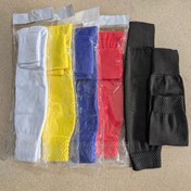 تصویر ساق پا فوتبالی تمام کش در ۴ رنگ مختلف 