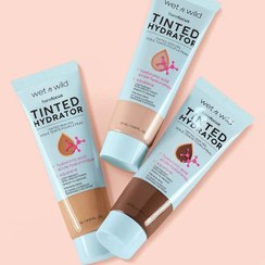 تصویر تینت مرطوب کننده صورت رنگی وت اند وایلد Wet N Wild Bare Focus Tinted Hydrator Tinted Skin Veil