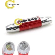 تصویر چراغ قوه یووی زینگارو 4 لامپ ZINGARO UV S- 