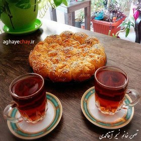 تصویر چای قلم سوزنی ، رنگ شفاف ، گس مطلوب 