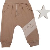 تصویر شلوار نوزادی جیب دار طرح خرس تدی دانالو Danaloo 