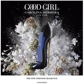 تصویر ادکلن گود گرل اصل-مشکی Carolina Herrera Good Girl