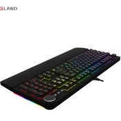 تصویر کیبورد سیمی تسکو مدل TK 8128 TSCO TK 8128 Wired Keyboard