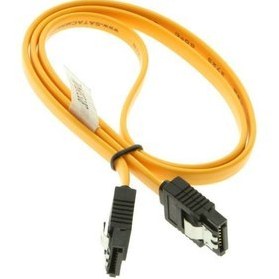 تصویر كابل ديتا ساتا زرد minisky Minisky yellow SATA data cable