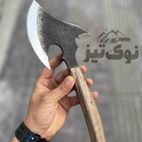 تصویر تبر دست ساز کوهنوردی و کمپینگ سلطانی T360 