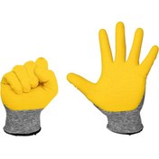 تصویر دستکش ضد برش پلی استر لاتکس طبیعی 3.4 KLG-1725 کنزاکس 