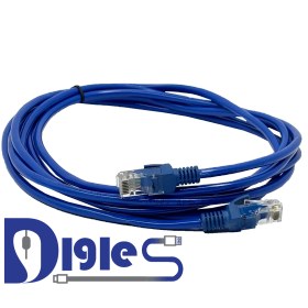 تصویر کابل شبکه KM-LINK CAT5 3M 