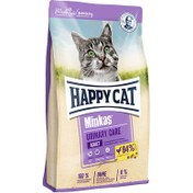 تصویر غذای خشک یورینری هپی کت مینکاس طعم مرغ 10کیلوگرم ا ا Happycat Urinary cat 10kg ا Happycat Urinary cat 10kg