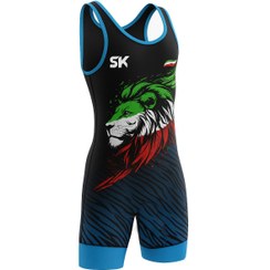 تصویر دوبنده کشتی طرح شیر ja55 