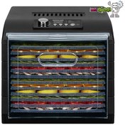 تصویر میوه و سبزی خشک کن سنکور مدل SENCOR SFD 6600BK SENCOR FOOD DEHYDRATOR SFD 6600BK