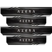 تصویر برچسب پارکابی خودرو رایسان کد SP2070 مناسب برای هیوندای آزرا مجموعه 4 عددی 