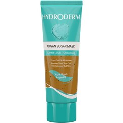 تصویر ماسک شکری ساینده ملایم و نرم کننده پوست هیدرودرم مقدار 100 گرم Hydro Derm Argan Skin Scrubbing Mask 100 gr