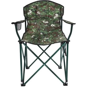 تصویر صندلی تاشو سفری میز و صندلی کمپینگ و مسافرتی VIP تاشو و قابل حمل Tourist Pattern 13 Folding Prestige Folding Travel Chair Prestige camping