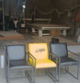 تصویر صندلی اداری 