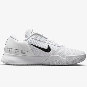 تصویر کفش تنیس مردانه هاردکورت NikeCourt Air Zoom Vapor Pro2- سفید 