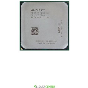 تصویر پردازنده مرکزی ای ام دی سری Vishera مدل FX-8320 همراه با پک کامل ا AMD Vishera FX-8320 CPU With BOX AMD Vishera FX-8320 CPU With BOX