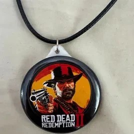 تصویر گردنبند رد دد 2 Red Dead 