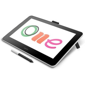 تصویر قلم نوری وکام مدل cintiq ONE 13 ksob599 