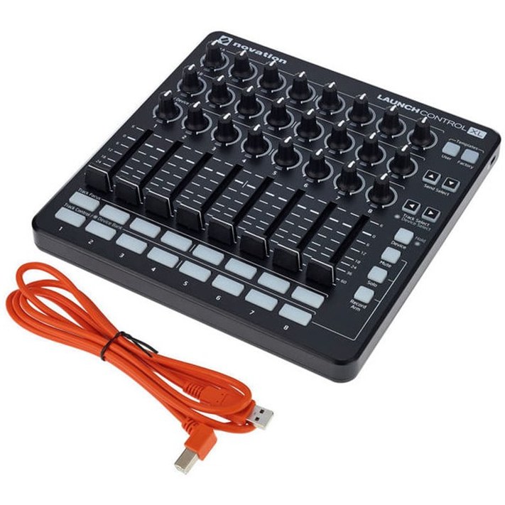 Novation Launch Control XL MK2 - میدی کنترلر نویشن - قیمت - فروش - خرید