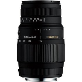 تصویر لنز سیگما Sigma 70-300mm F 4-5.6 DG MACRO for Nikon - دست دوم 