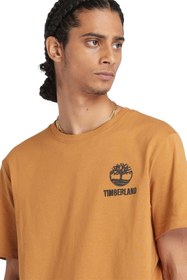 تصویر تیشرت مردانه تیمبرلند Timberland اورجینال Short Sleeve Back Logo Gr 