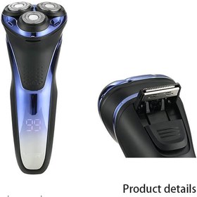 تصویر ریش تراش سه تیغ وی جی آر مدل V-306 V-306 VGR PROFESSIONAL men's shaver