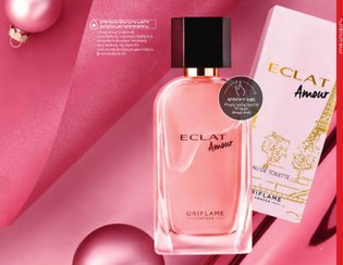 تصویر عطر اکلت آمور زنانه اوریفلیم 35649حجم 50میل Eclat Amour For Her Eau de Toilette 50ml