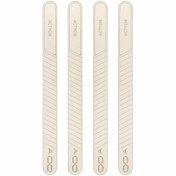 تصویر محافظ و ضربه گیر درب خودرو ماهوت سری AURA رنگ white مناسب برای SSANGYONG ACTYON 